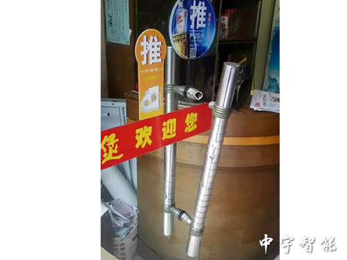 往年被撬被盜店鋪